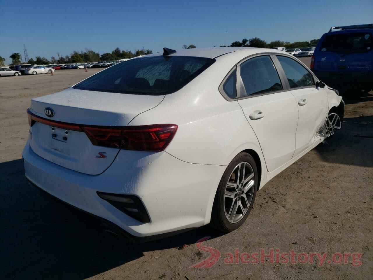 3KPF34ADXKE063689 2019 KIA FORTE