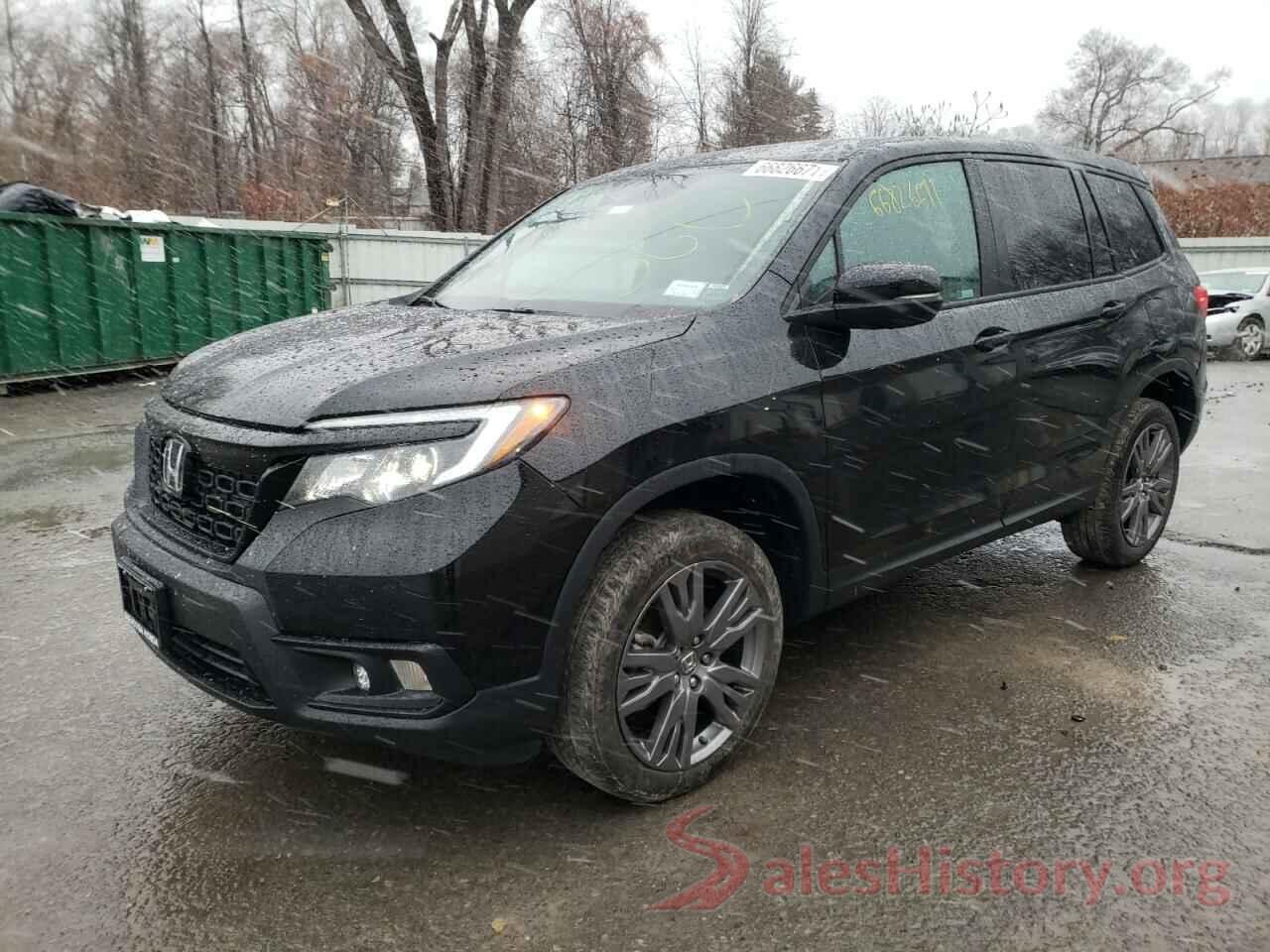 5FNYF8H56KB026509 2019 HONDA PASSPORT