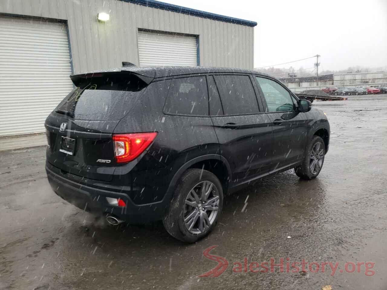 5FNYF8H56KB026509 2019 HONDA PASSPORT