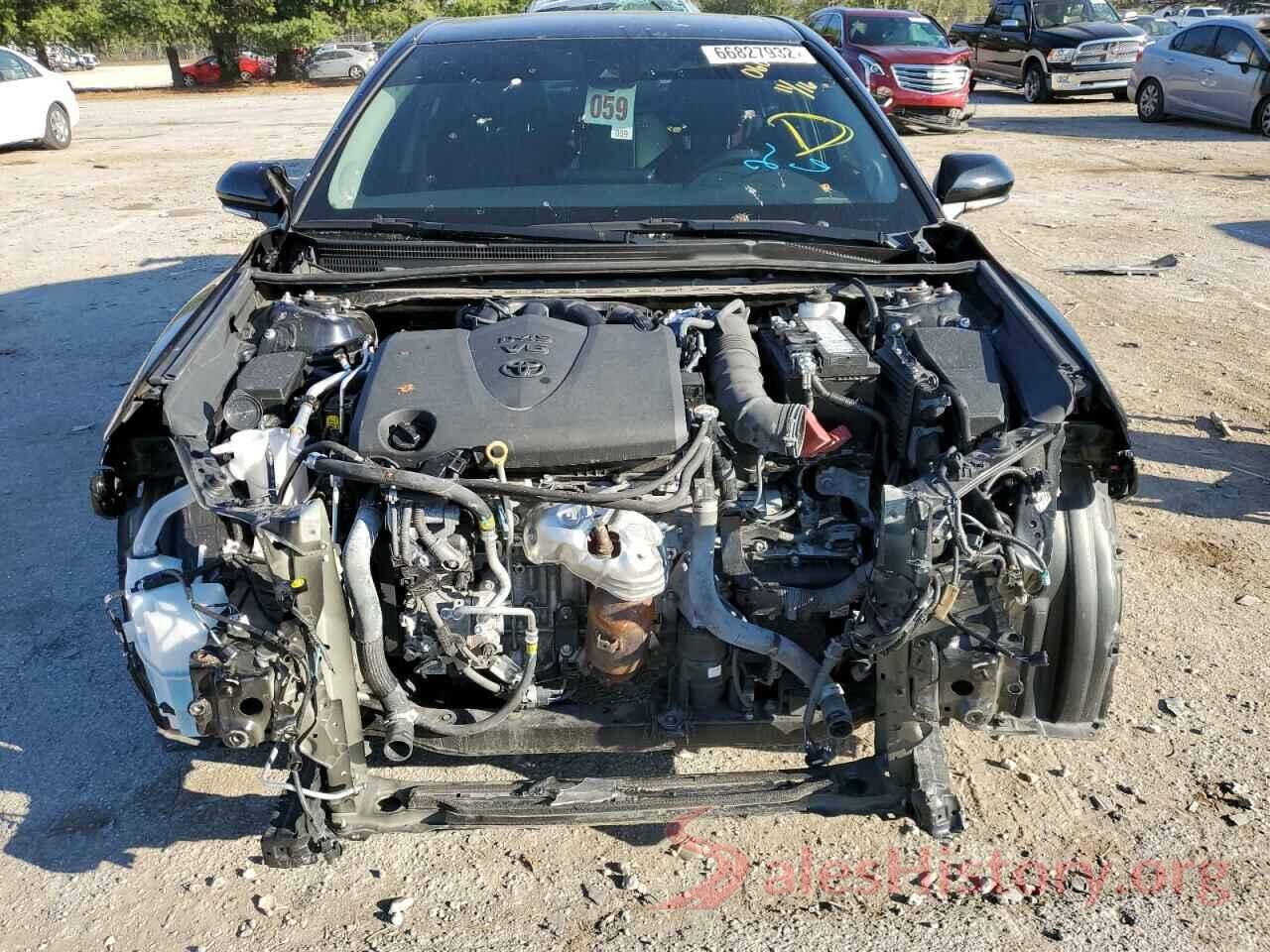 4T1KZ1AK4MU050608 2021 TOYOTA CAMRY