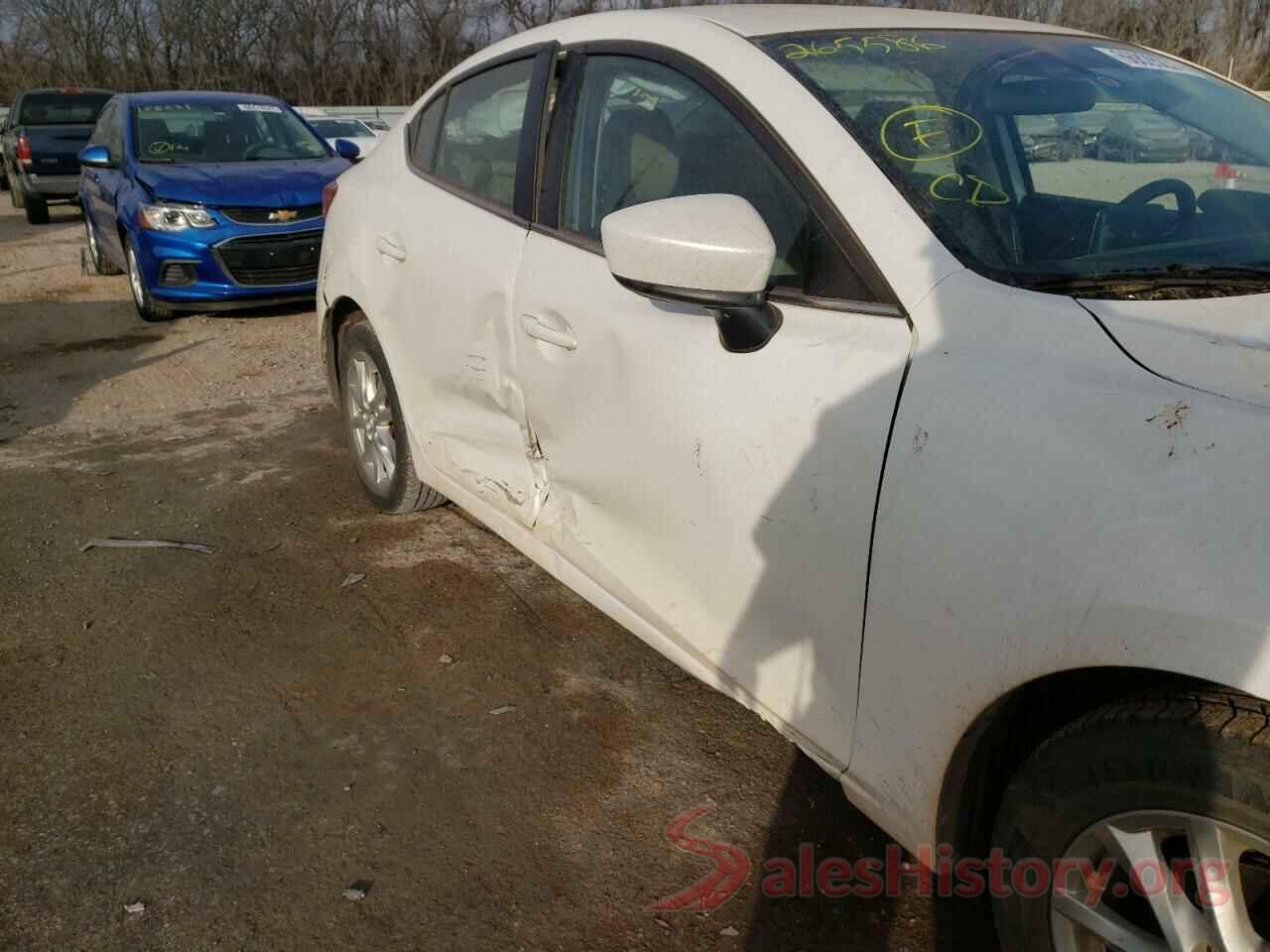 3MZBM1U7XGM265586 2016 MAZDA 3