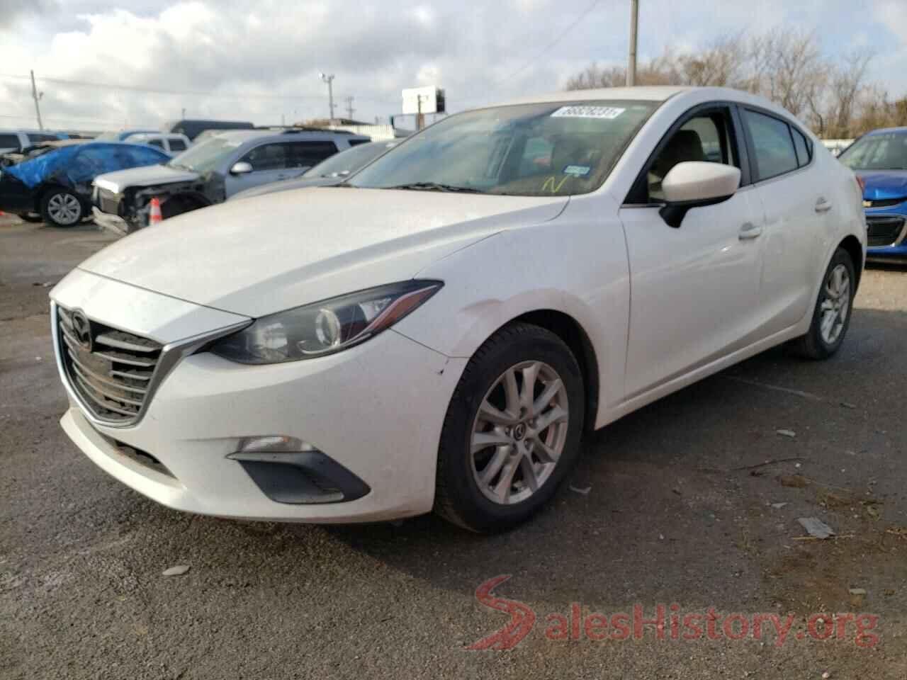 3MZBM1U7XGM265586 2016 MAZDA 3