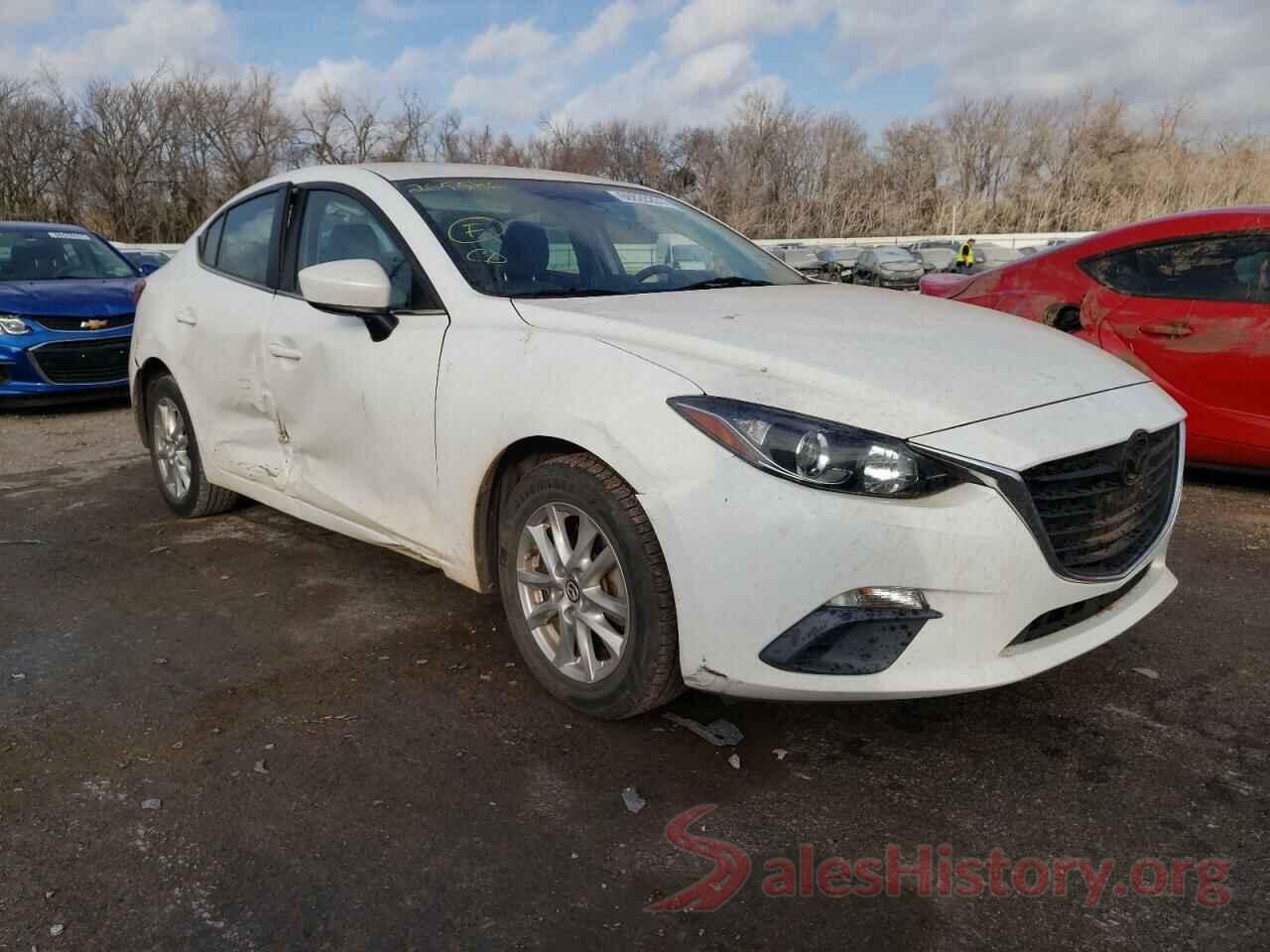 3MZBM1U7XGM265586 2016 MAZDA 3