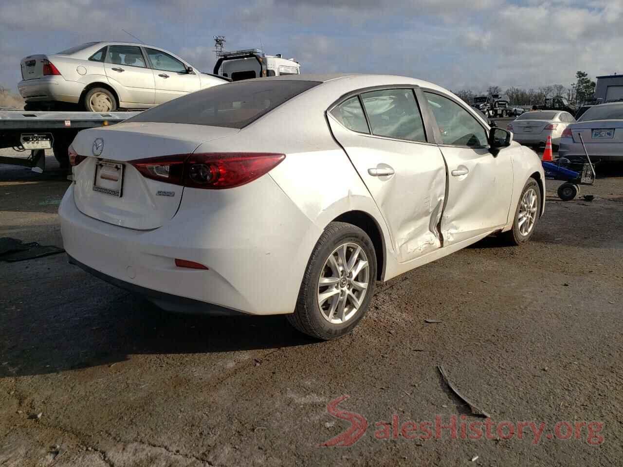 3MZBM1U7XGM265586 2016 MAZDA 3