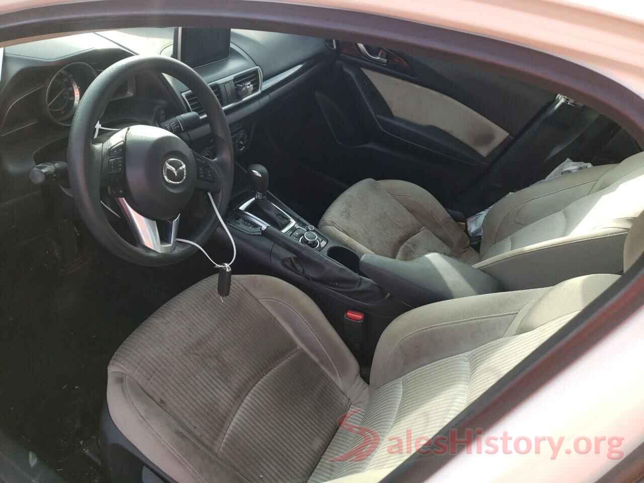 3MZBM1U7XGM265586 2016 MAZDA 3