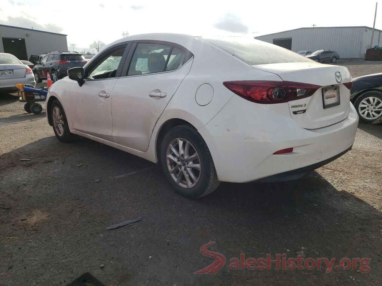 3MZBM1U7XGM265586 2016 MAZDA 3