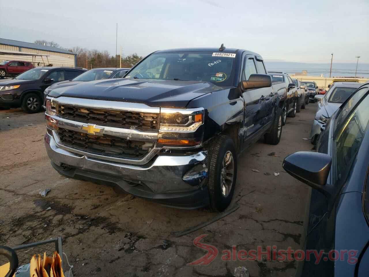 1GCVKREC3GZ354964 2016 CHEVROLET SILVERADO