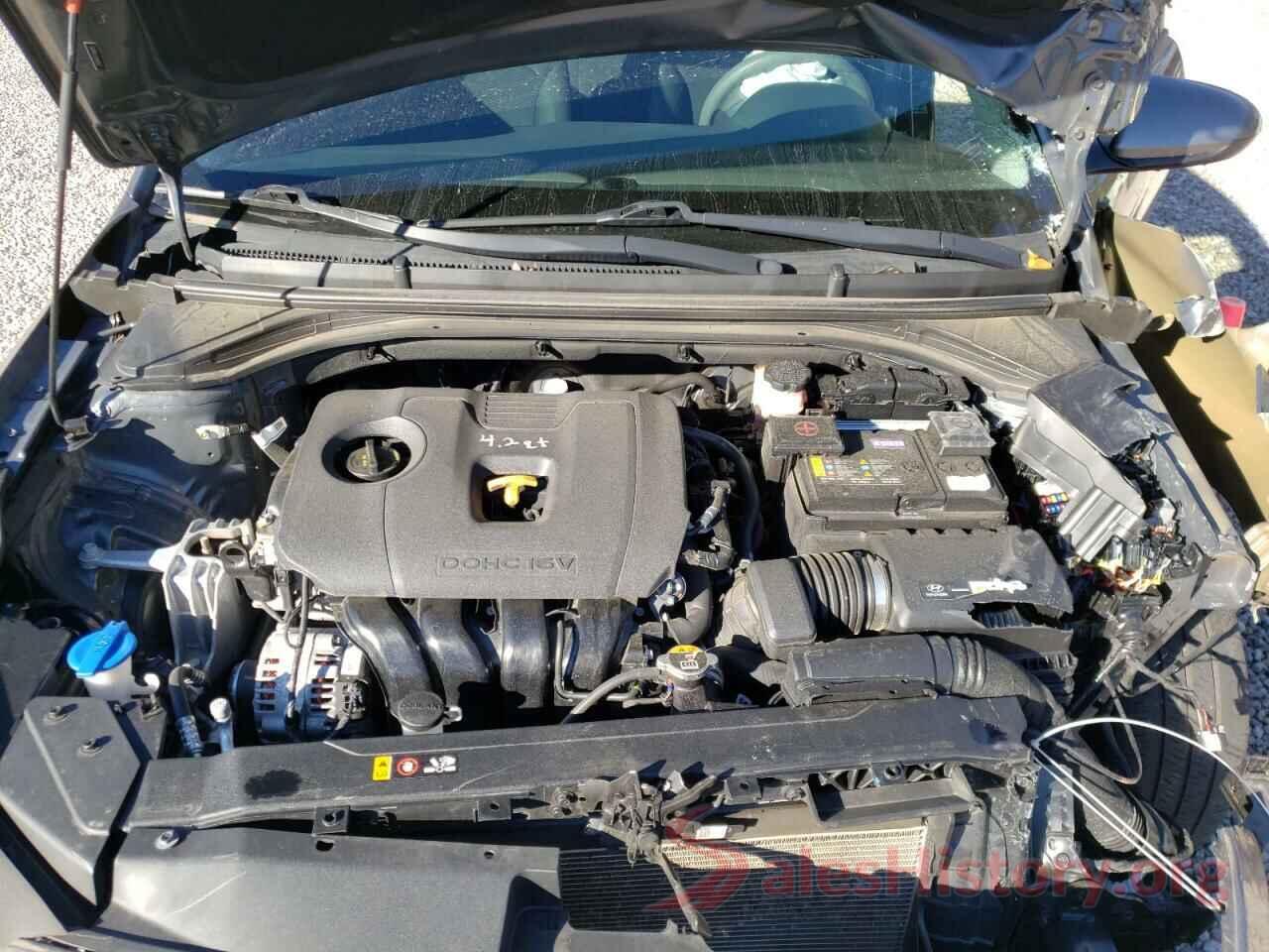 5NPD84LFXKH489627 2019 HYUNDAI ELANTRA