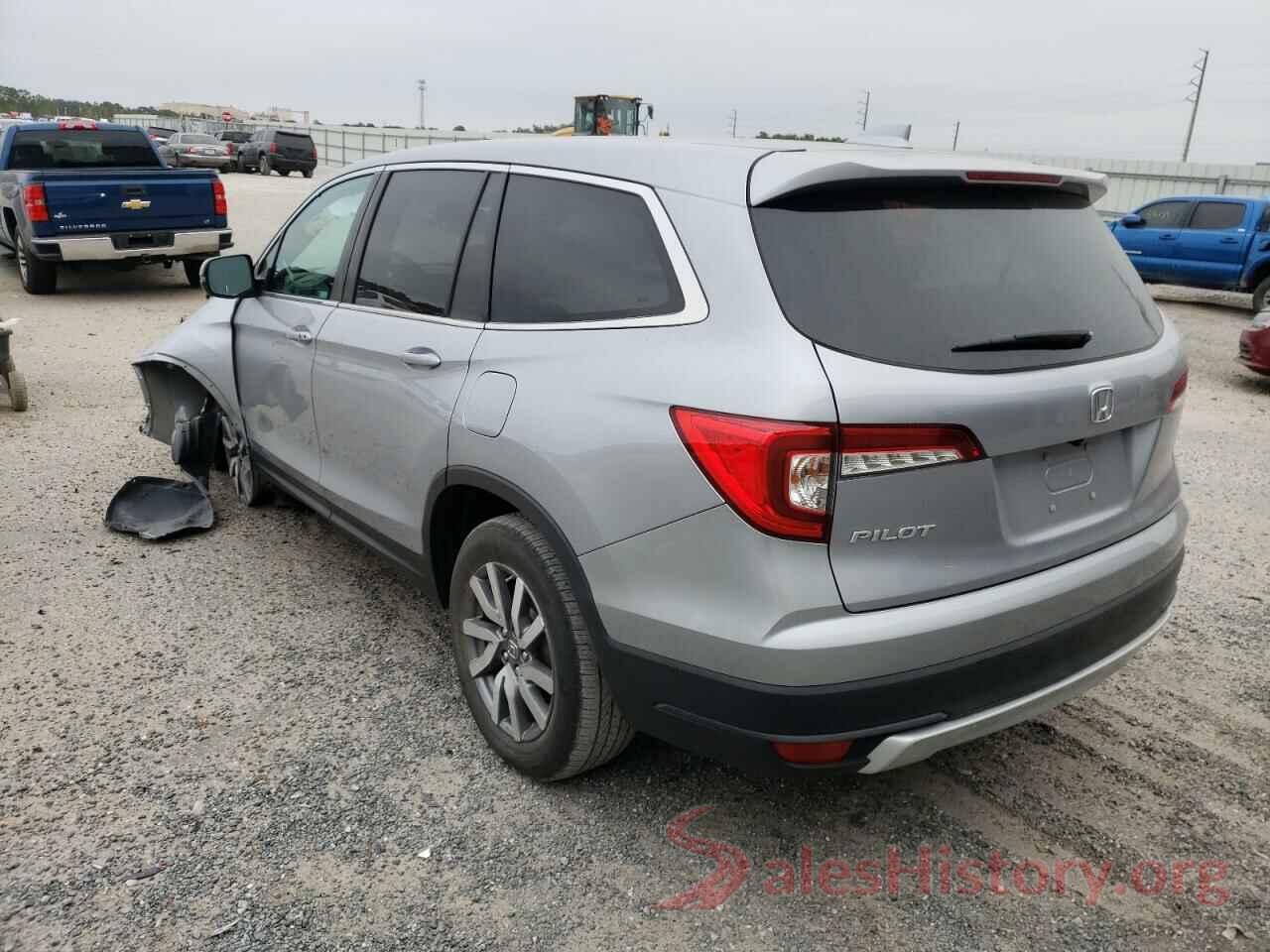 5FNYF5H31KB004561 2019 HONDA PILOT