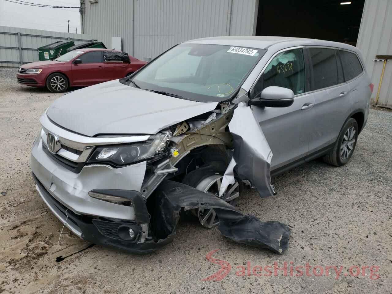 5FNYF5H31KB004561 2019 HONDA PILOT