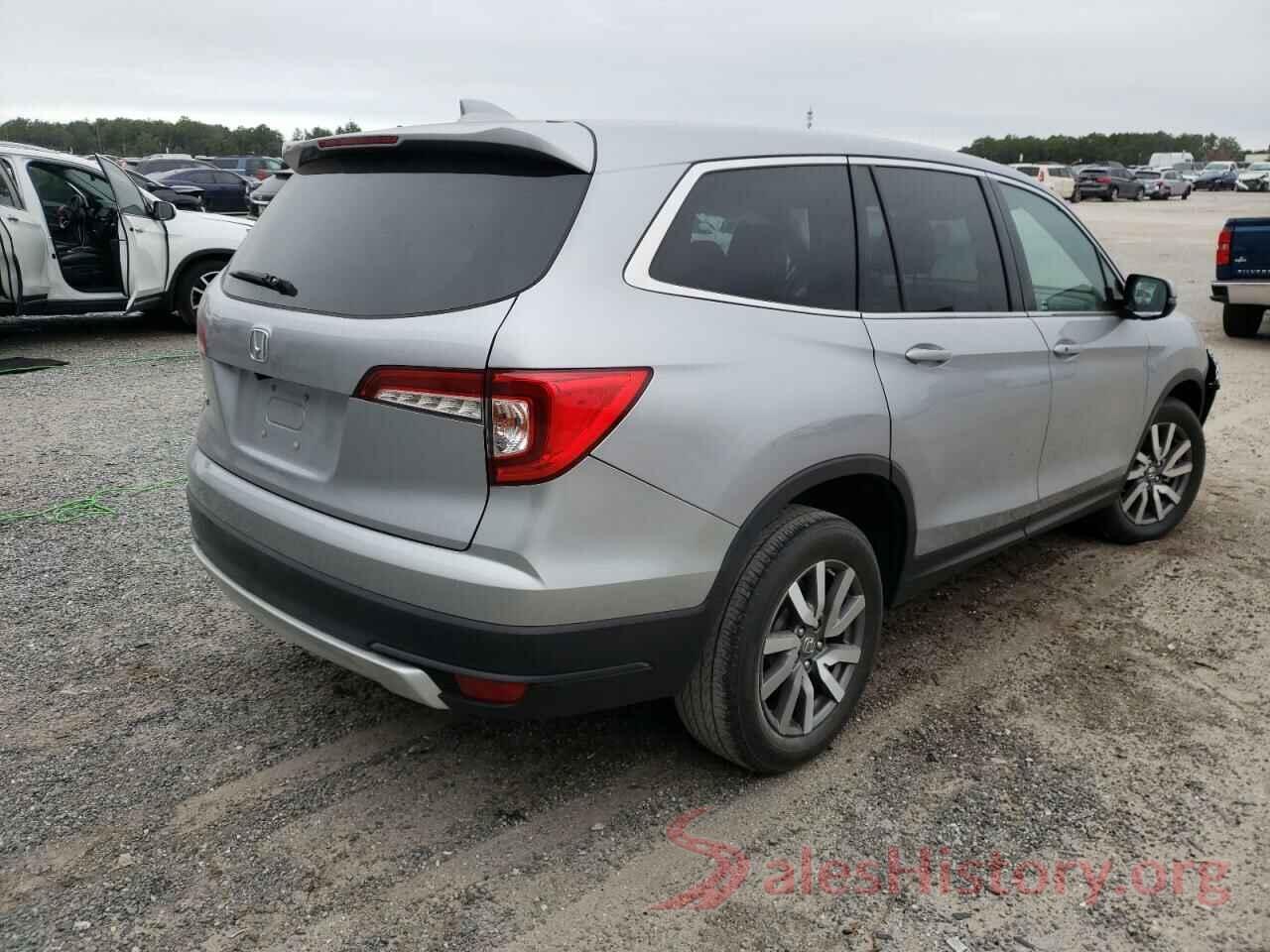 5FNYF5H31KB004561 2019 HONDA PILOT