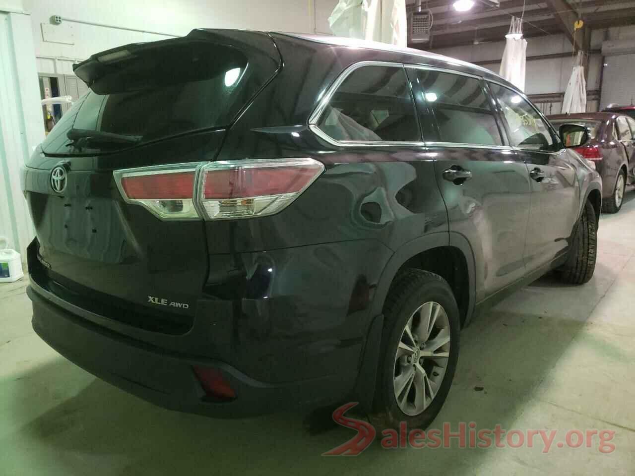 5TDJKRFH9FS089525 2015 TOYOTA HIGHLANDER