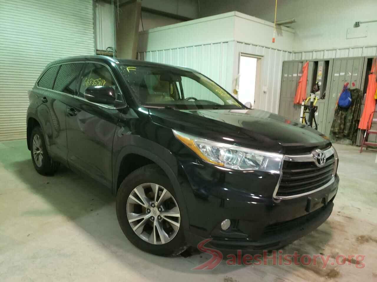 5TDJKRFH9FS089525 2015 TOYOTA HIGHLANDER