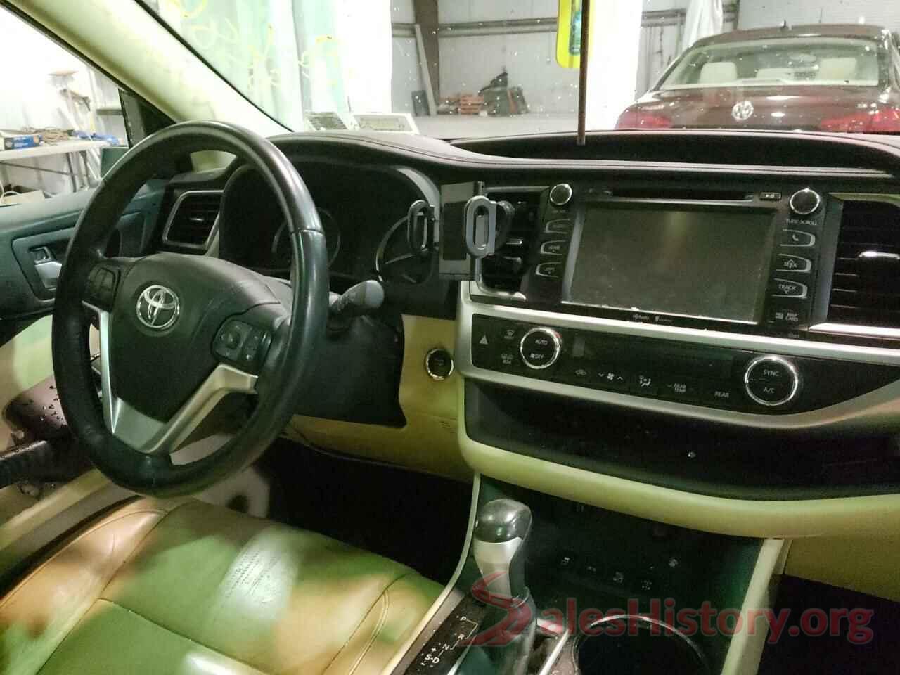 5TDJKRFH9FS089525 2015 TOYOTA HIGHLANDER