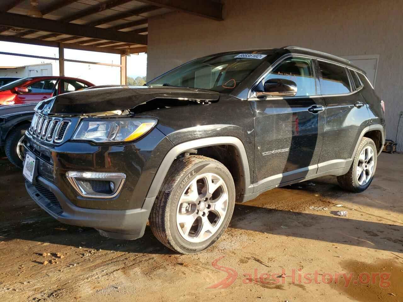 3C4NJDCB5LT170577 2020 JEEP COMPASS