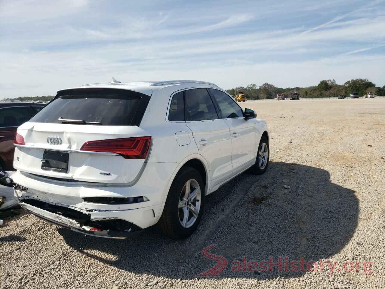 WA1AAAFY2M2074898 2021 AUDI Q5