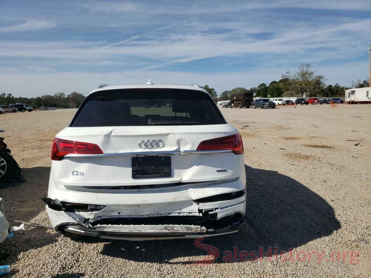 WA1AAAFY2M2074898 2021 AUDI Q5