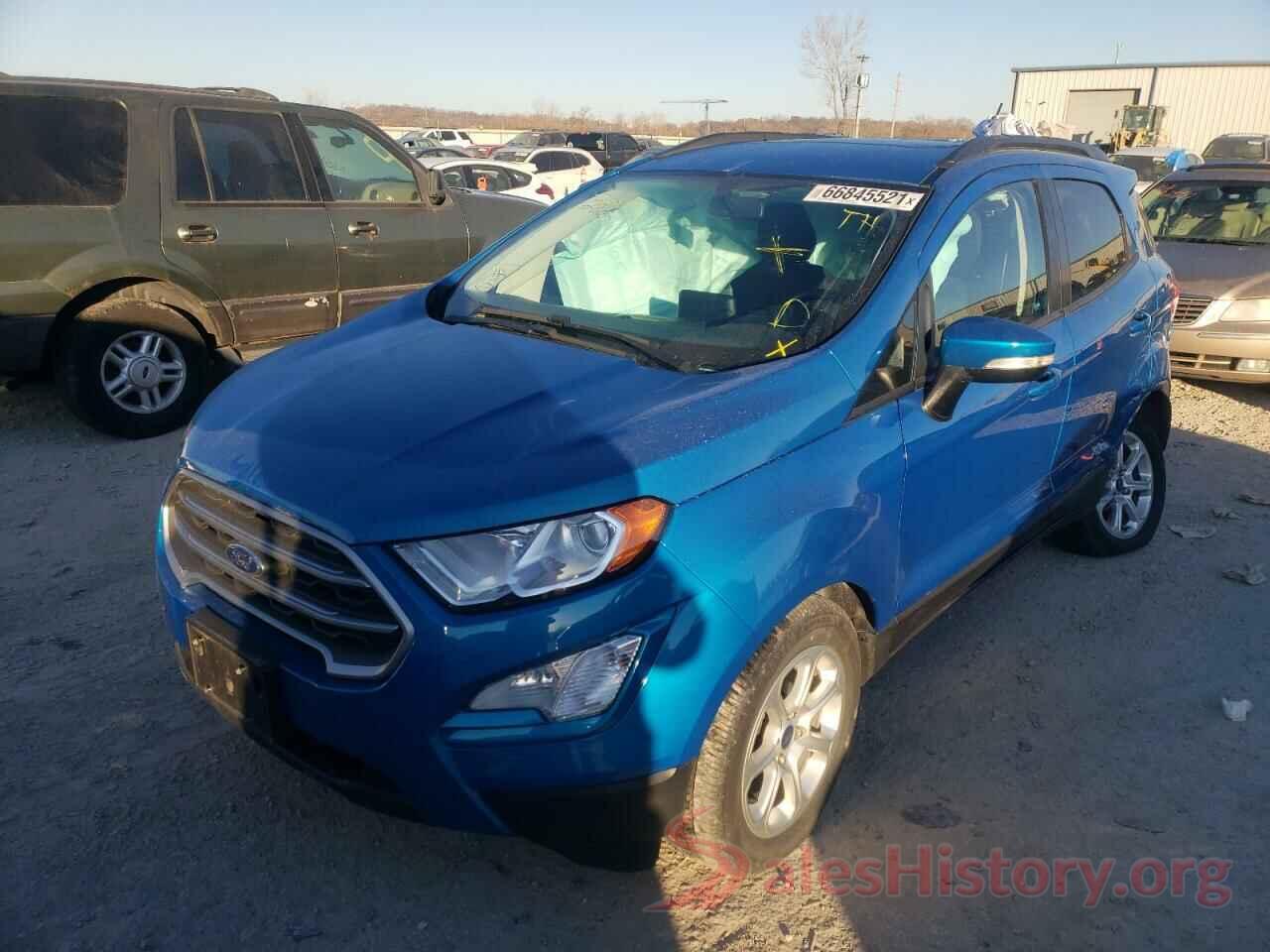 MAJ3S2GE6KC280311 2019 FORD ALL OTHER