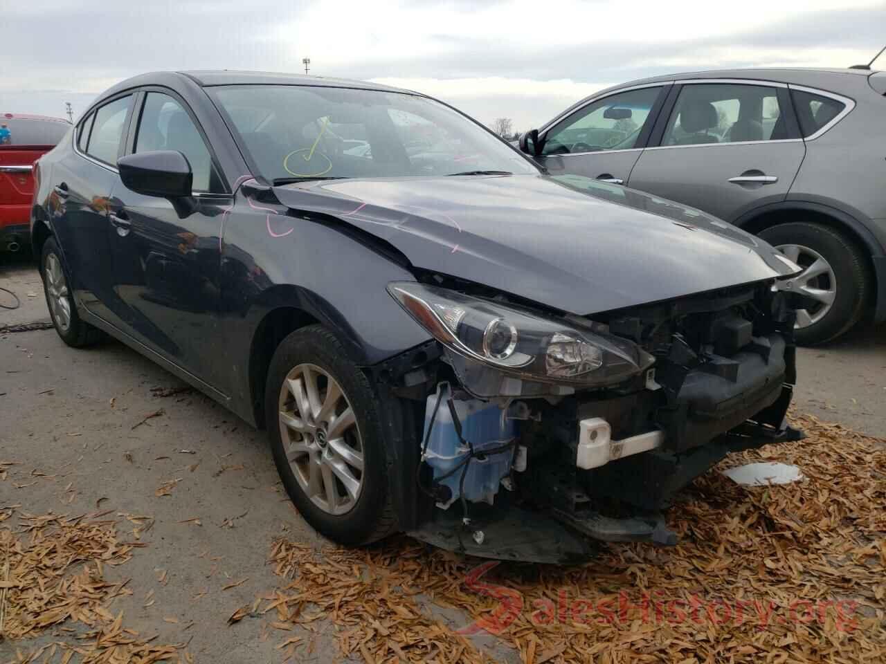 JM1BM1U79G1283920 2016 MAZDA 3