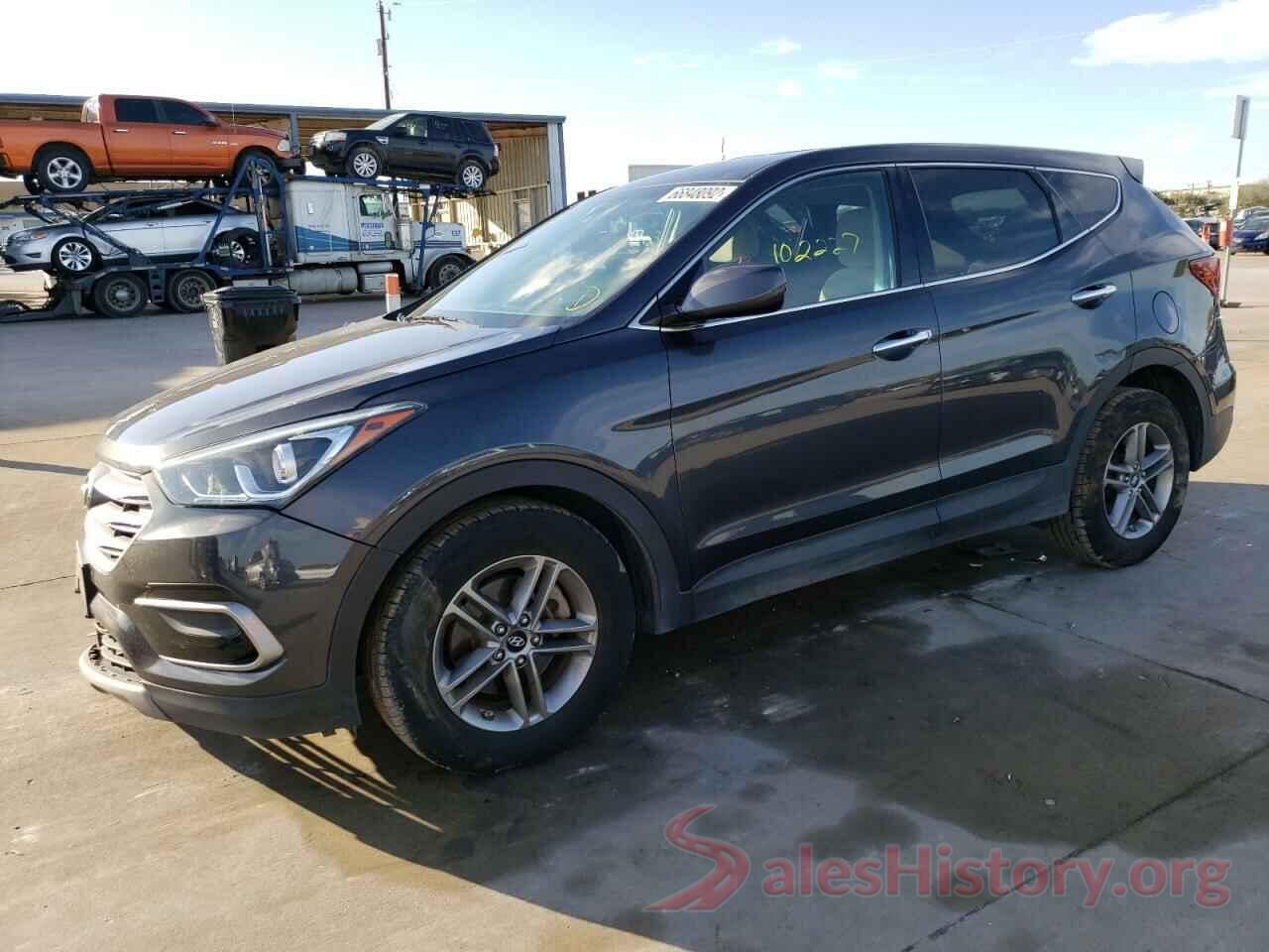 5XYZTDLB4HG457435 2017 HYUNDAI SANTA FE