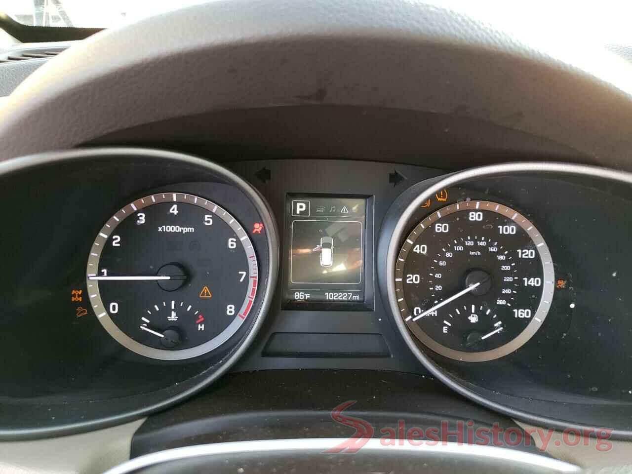 5XYZTDLB4HG457435 2017 HYUNDAI SANTA FE