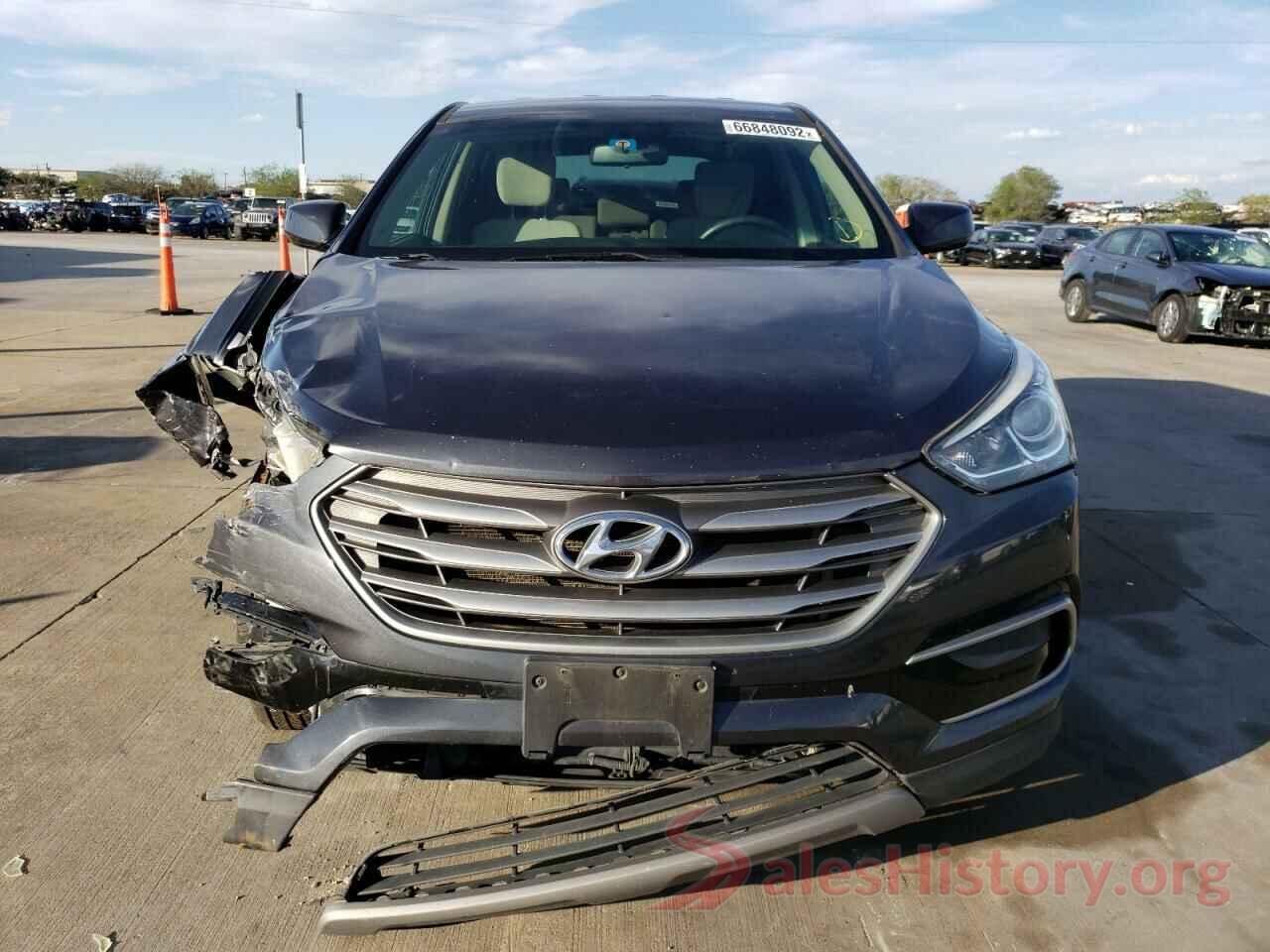 5XYZTDLB4HG457435 2017 HYUNDAI SANTA FE