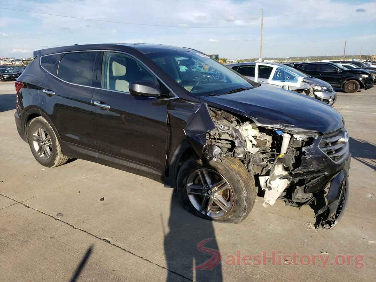 5XYZTDLB4HG457435 2017 HYUNDAI SANTA FE