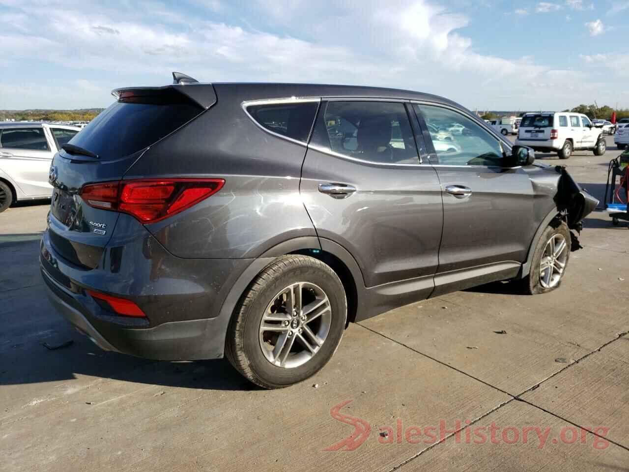 5XYZTDLB4HG457435 2017 HYUNDAI SANTA FE