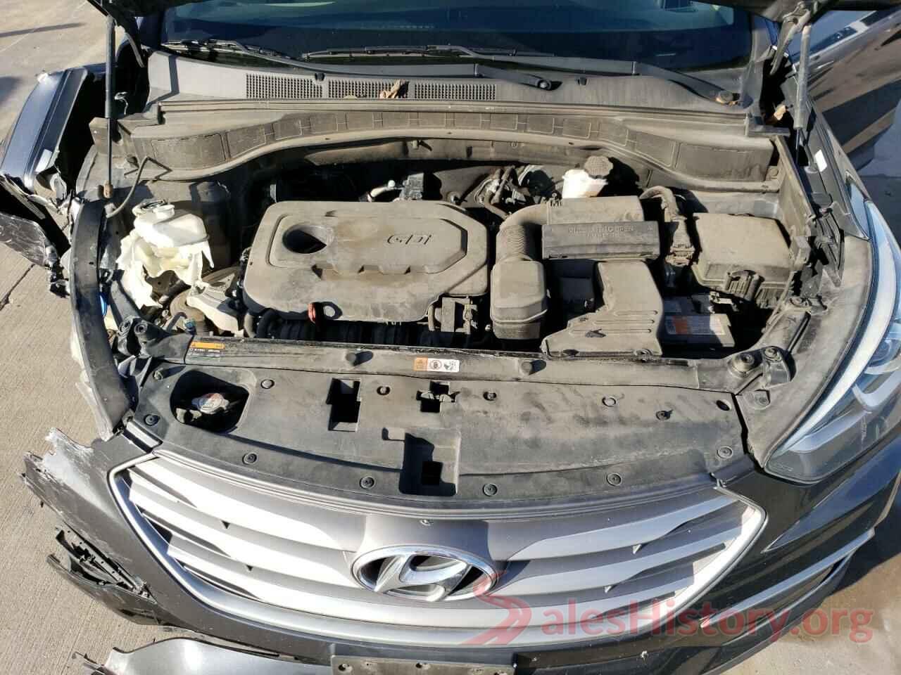 5XYZTDLB4HG457435 2017 HYUNDAI SANTA FE