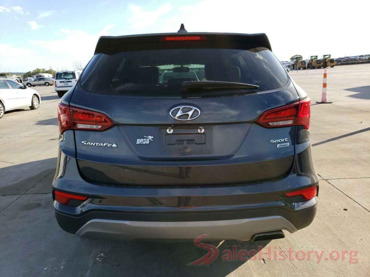 5XYZTDLB4HG457435 2017 HYUNDAI SANTA FE