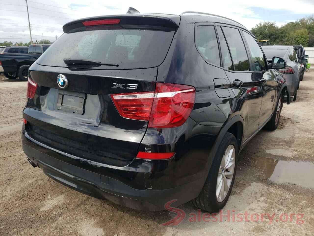 5UXWX9C36H0T20921 2017 BMW X3