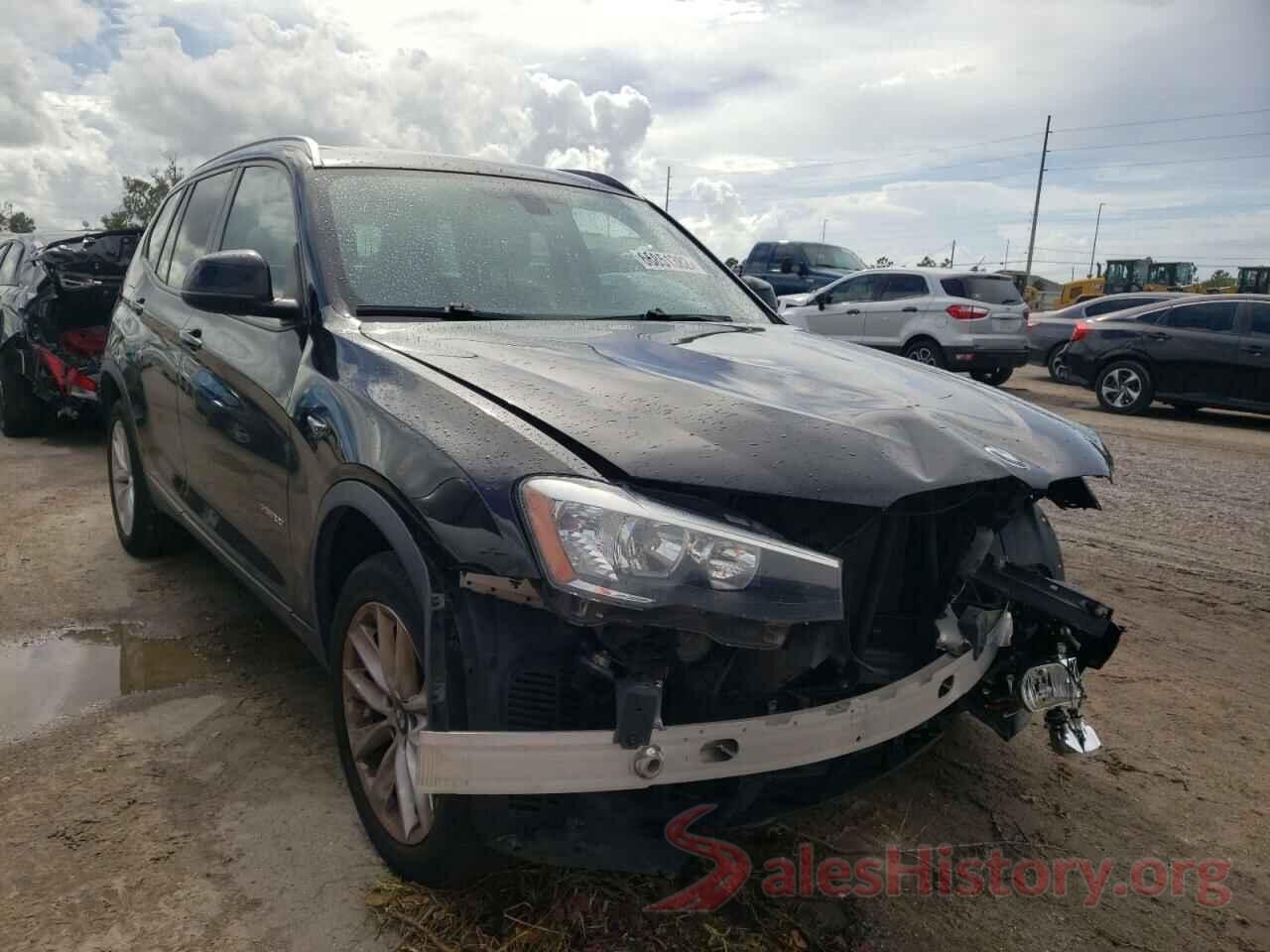 5UXWX9C36H0T20921 2017 BMW X3