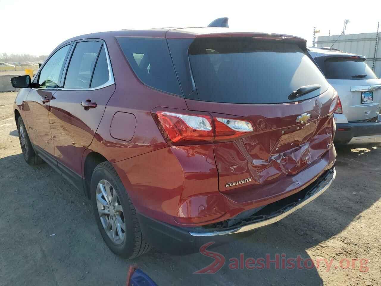 3GNAXJEV2KS622760 2019 CHEVROLET EQUINOX