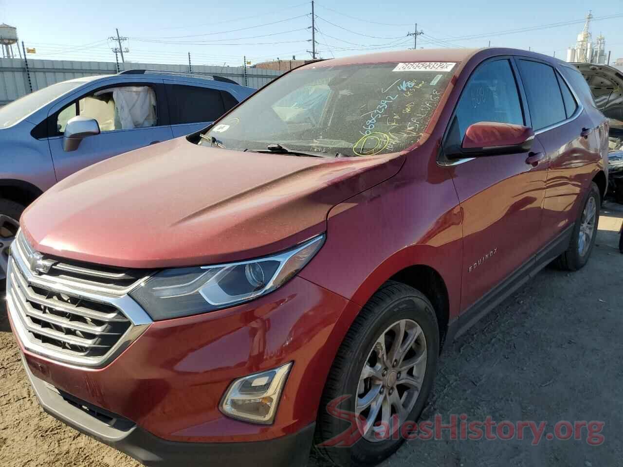 3GNAXJEV2KS622760 2019 CHEVROLET EQUINOX