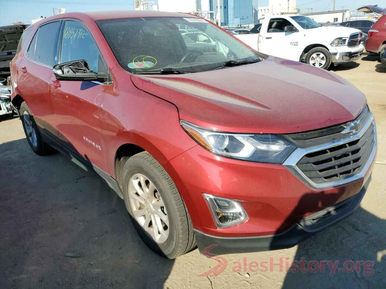 3GNAXJEV2KS622760 2019 CHEVROLET EQUINOX