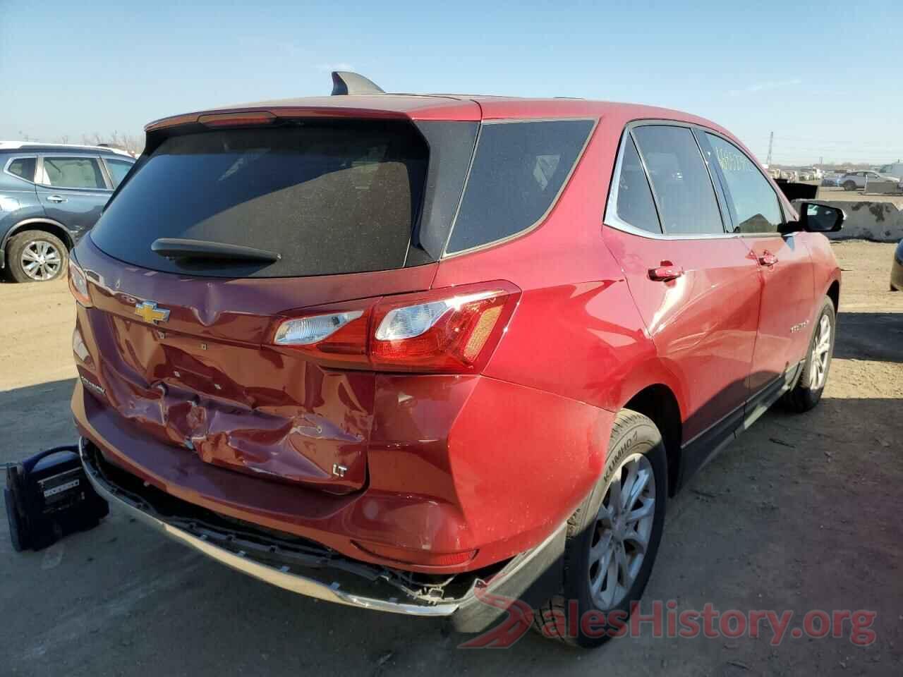 3GNAXJEV2KS622760 2019 CHEVROLET EQUINOX