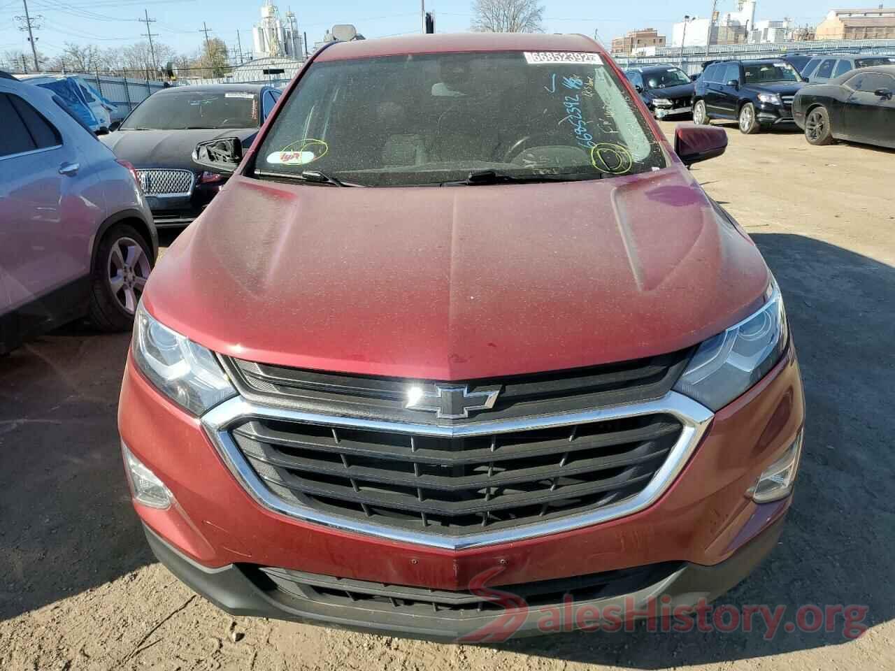 3GNAXJEV2KS622760 2019 CHEVROLET EQUINOX