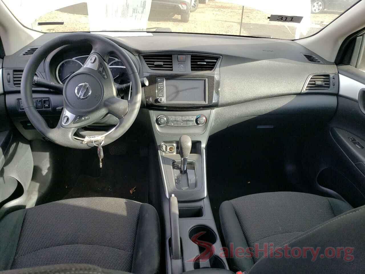 3N1AB7AP8KY324358 2019 NISSAN SENTRA