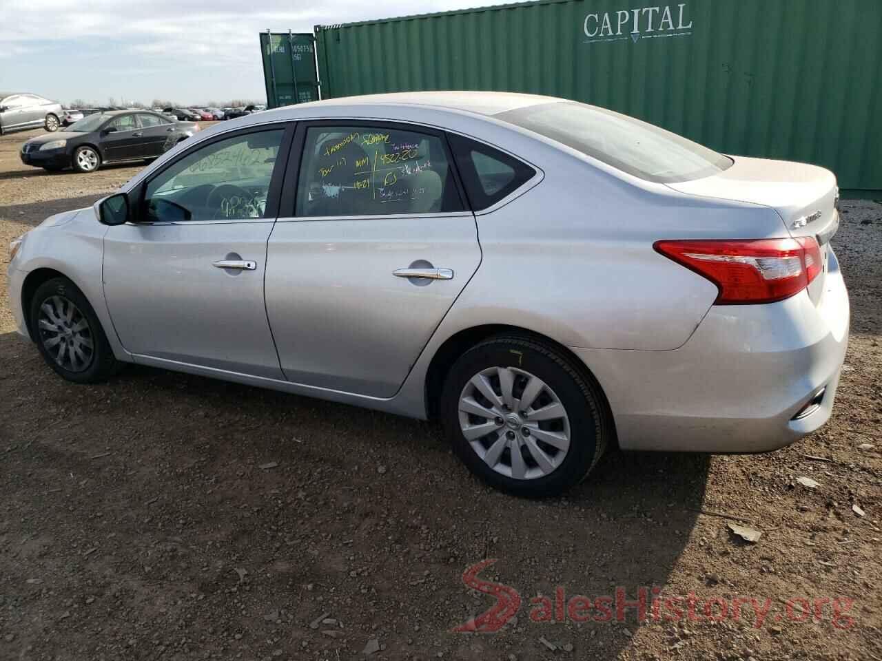 3N1AB7AP8KY324358 2019 NISSAN SENTRA