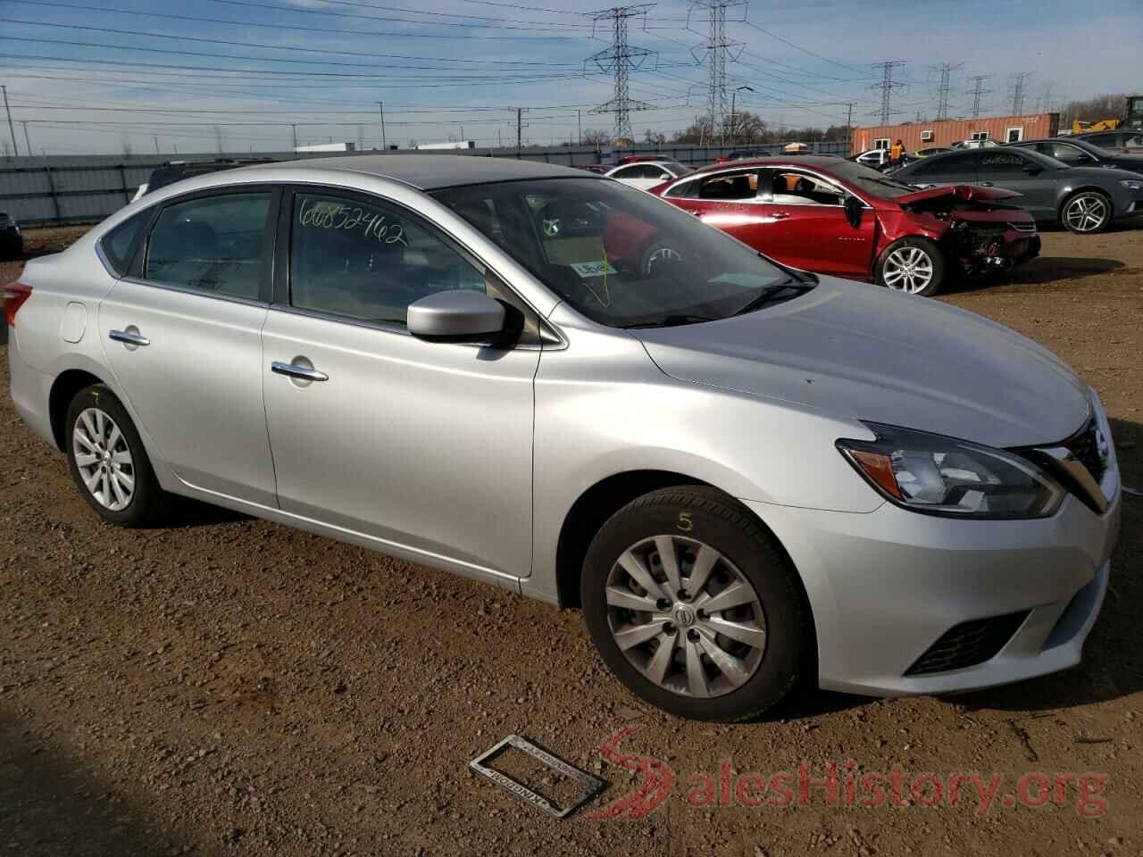 3N1AB7AP8KY324358 2019 NISSAN SENTRA