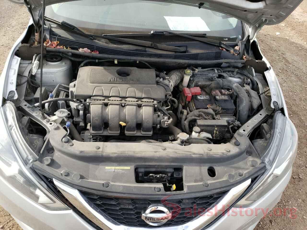 3N1AB7AP8KY324358 2019 NISSAN SENTRA