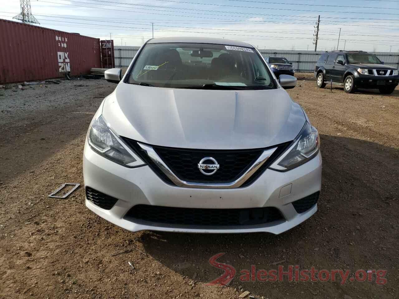 3N1AB7AP8KY324358 2019 NISSAN SENTRA