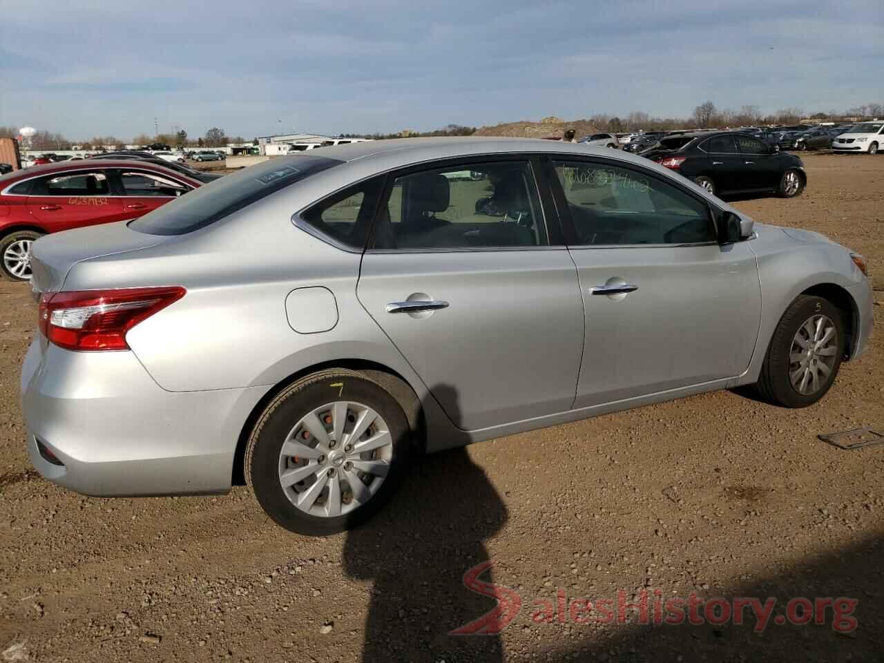 3N1AB7AP8KY324358 2019 NISSAN SENTRA