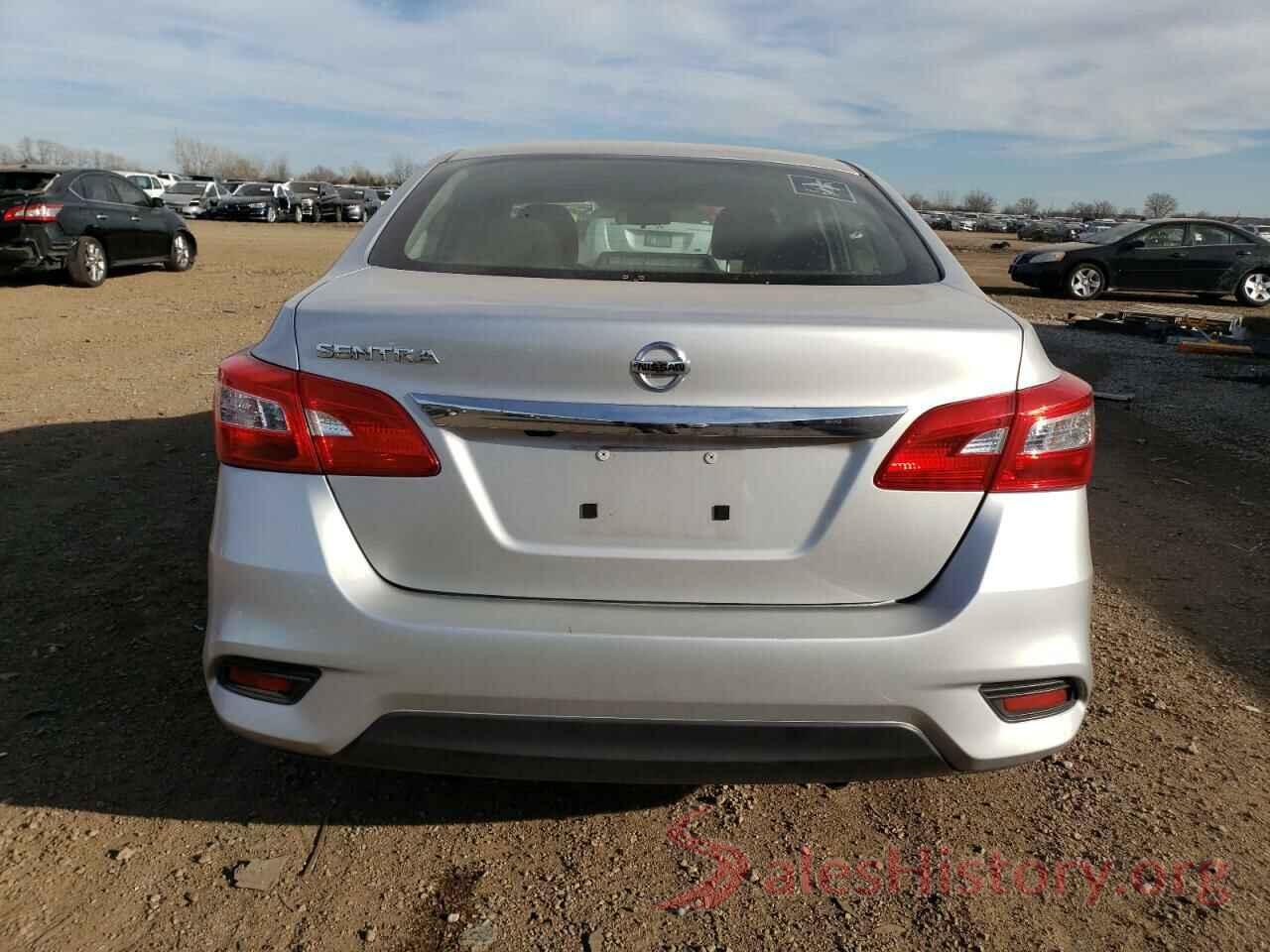 3N1AB7AP8KY324358 2019 NISSAN SENTRA