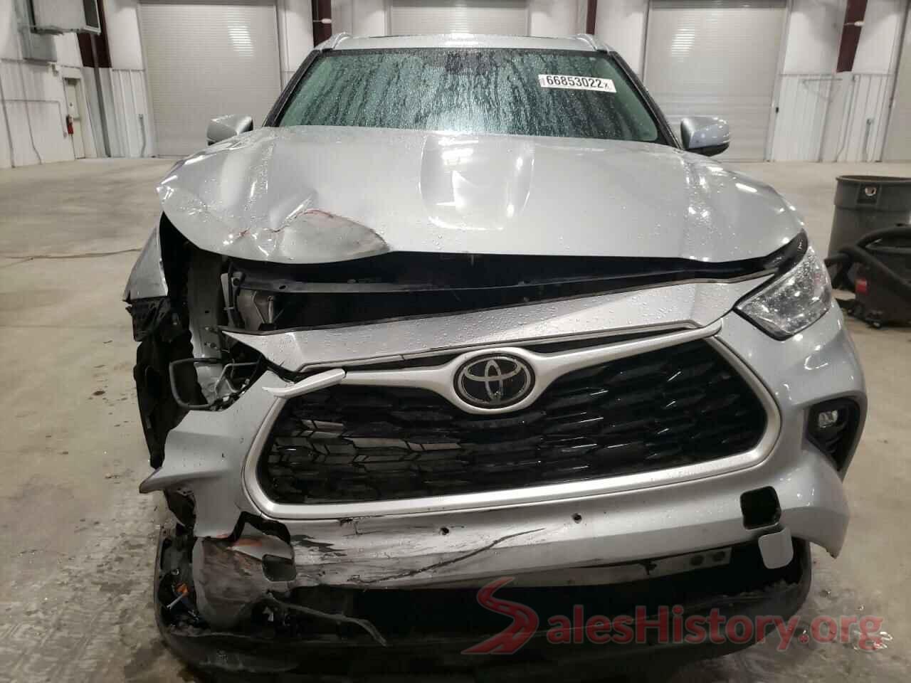 5TDGZRBH9MS529462 2021 TOYOTA HIGHLANDER