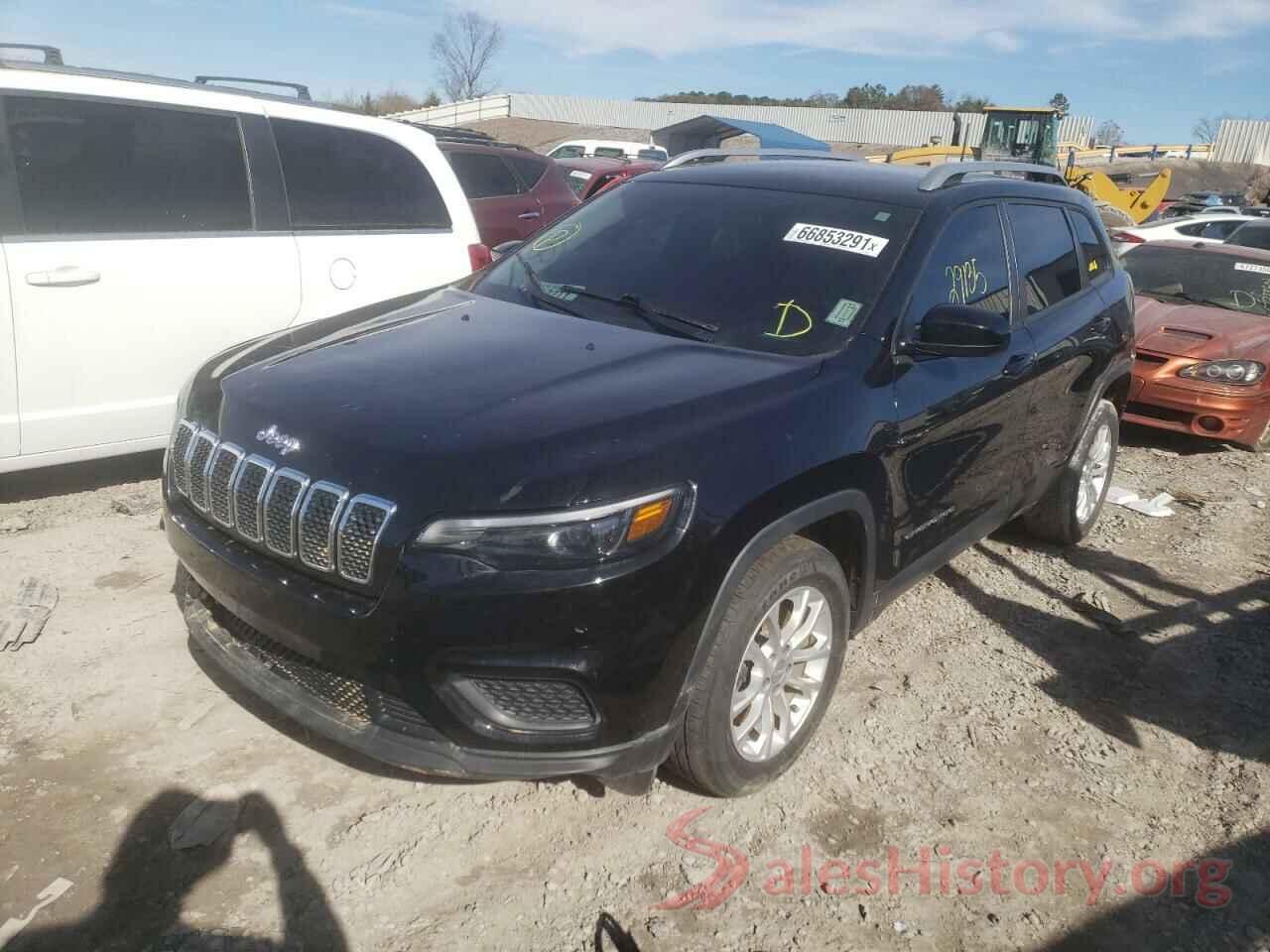 1C4PJLCBXLD557909 2020 JEEP CHEROKEE