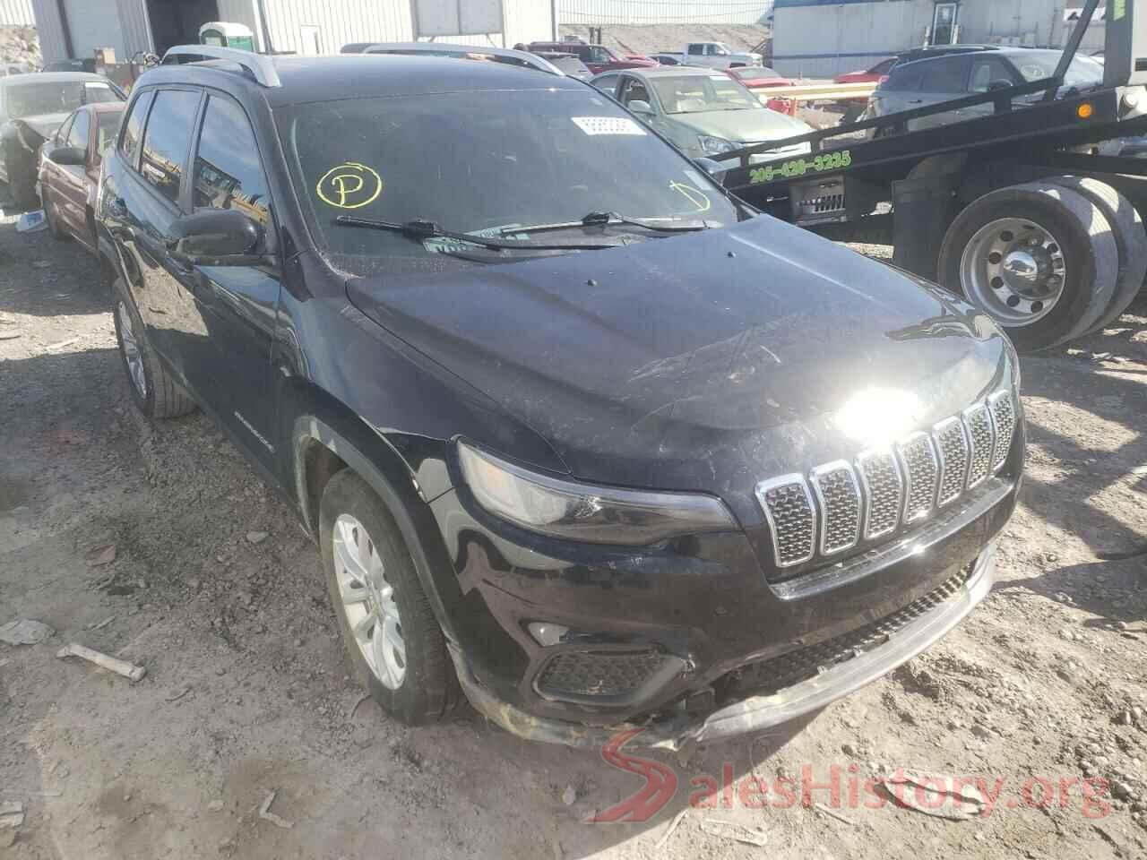 1C4PJLCBXLD557909 2020 JEEP CHEROKEE