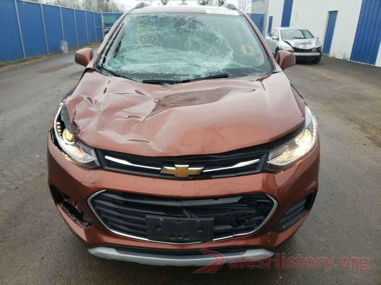 3GNCJPSBXKL245841 2019 CHEVROLET TRAX