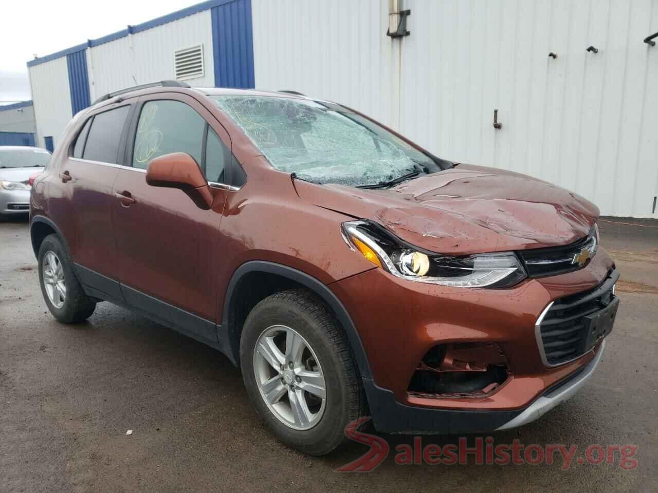 3GNCJPSBXKL245841 2019 CHEVROLET TRAX