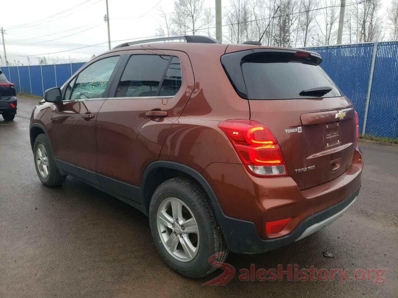 3GNCJPSBXKL245841 2019 CHEVROLET TRAX